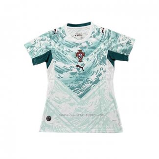 2ª Camiseta Portugal Mujer 2026