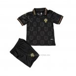 Camiseta Portugal Special Nino 2025 Negro