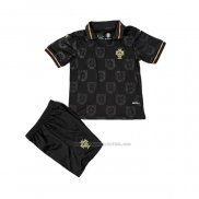 Camiseta Portugal Special Nino 2025 Negro