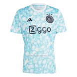 Camiseta Pre Partido del Ajax 2023 Azul