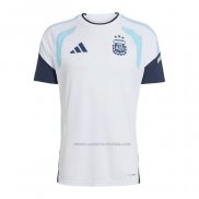 Camiseta Pre Partido del Argentina 2026 Blanco
