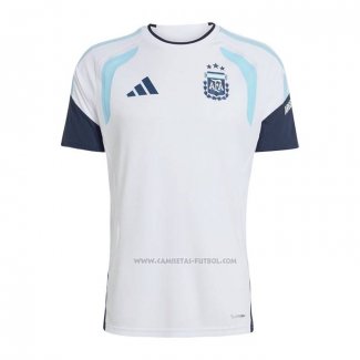 Camiseta Pre Partido del Argentina 2026 Blanco