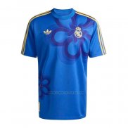 Camiseta Pre Partido del Real Madrid 2025-2026 Azul