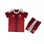 1ª Camiseta Qatar Nino 2026
