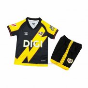 3ª Camiseta Rayo Vallecano Nino 2025-2026