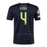 3ª Camiseta Real Madrid Jugador Alaba 2022-2023