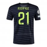 3ª Camiseta Real Madrid Jugador Rodrygo 2022-2023