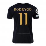3ª Camiseta Real Madrid Jugador Rodrygo 2023-2024