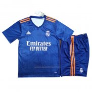 2ª Camiseta Real Madrid Nino 2021-2022