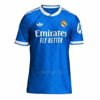 3ª Camiseta Real Madrid Authentic 2025-2026