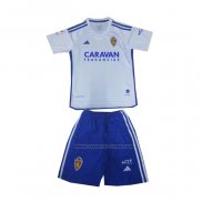 1ª Camiseta Real Zaragoza Nino 2023-2024