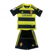 2ª Camiseta Real Zaragoza Nino 2023-2024
