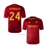 1ª Camiseta Roma Jugador Kumbulla 2022-2023