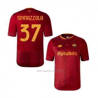 1ª Camiseta Roma Jugador Spinazzola 2022-2023