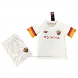 2ª Camiseta Roma Nino 2021-2022