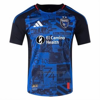 1ª Camiseta San Jose Earthquakes Authentic 2025