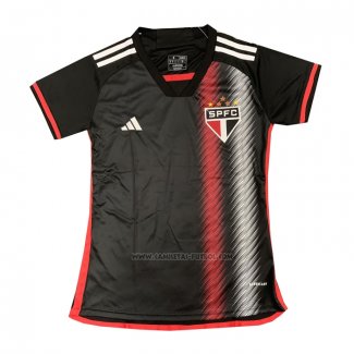 3ª Camiseta Sao Paulo Mujer 2023