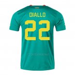 2ª Camiseta Senegal Jugador Diallo 2022