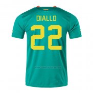 2ª Camiseta Senegal Jugador Diallo 2022