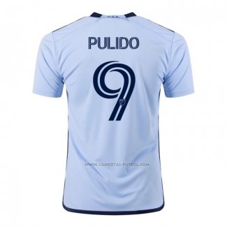 1ª Camiseta Sporting Kansas City Jugador Pulido 2023-2024