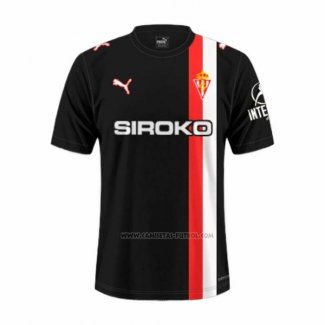 2ª Camiseta Sporting de Gijon 2025-2026