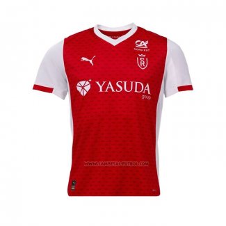 1ª Camiseta Stade de Reims 2025-2026