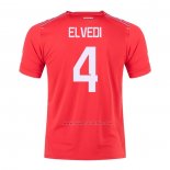 1ª Camiseta Suiza Jugador Elvedi 2022