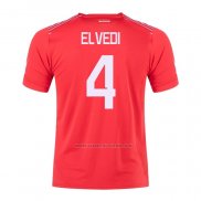 1ª Camiseta Suiza Jugador Elvedi 2022