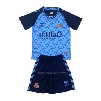 2ª Camiseta Sunderland Portero Nino 2024-2025