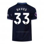 2ª Camiseta Tottenham Hotspur Jugador Davies 2023-2024