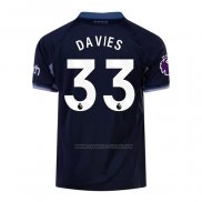 2ª Camiseta Tottenham Hotspur Jugador Davies 2023-2024