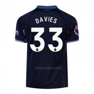 2ª Camiseta Tottenham Hotspur Jugador Davies 2023-2024