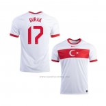 1ª Camiseta Turquia Jugador Burak 2020-2021