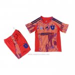2ª Camiseta Universidad de Chile Nino 2025