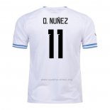 2ª Camiseta Uruguay Jugador D.Nunez 2022