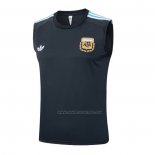 Camiseta de Entrenamiento Argentina Sin Mangas 2025 Azul