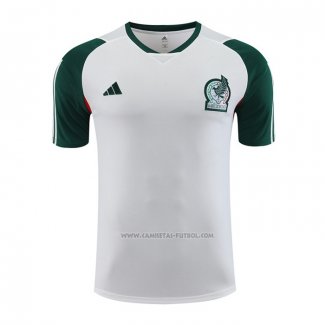 Camiseta de Entrenamiento Mexico 2023-2024 Blanco