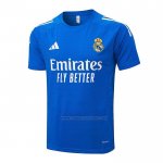 Camiseta de Entrenamiento Real Madrid 2025-2026 Azul Blanco
