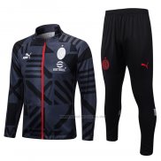 Chandal de Chaqueta del AC Milan 2022-2023 Gris