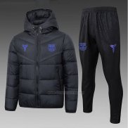 Chandal de Invierno del Barcelona 2025-2026 Negro
