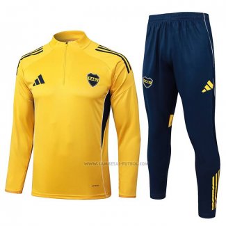 Chandal de Sudadera del Boca Juniors 2025-2026 Amarillo