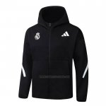 Chaqueta con Capucha del Real Madrid 2025-2026 Negro