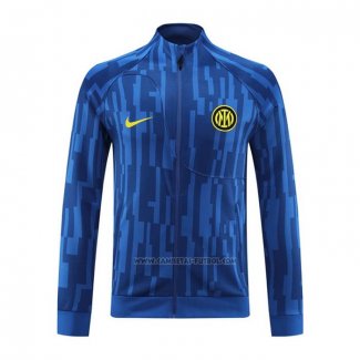 Chaqueta del Inter Milan 2023-2024 Azul