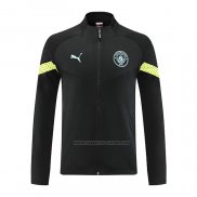 Chaqueta del Manchester City 2022-2023 Negro