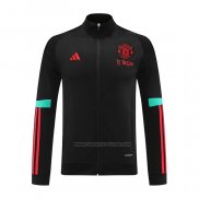 Chaqueta del Manchester United 2023-2024 Negro