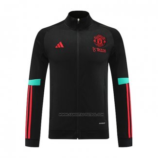 Chaqueta del Manchester United 2023-2024 Negro