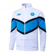 Chaqueta del Napoli 2025-2026 Blanco Azul