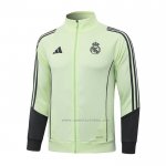Chaqueta del Real Madrid 2025-2026 Verde Negro
