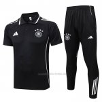 Conjunto Polo del Alemania 2025-2026 Negro