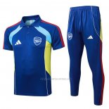 Conjunto Polo del Arsenal 2025-2026 Azul